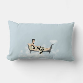 Recamier in the Clouds Lumbarkudde