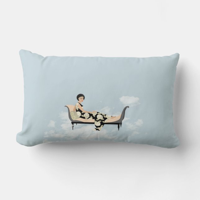 Recamier in the Clouds Lumbarkudde (Framsida)