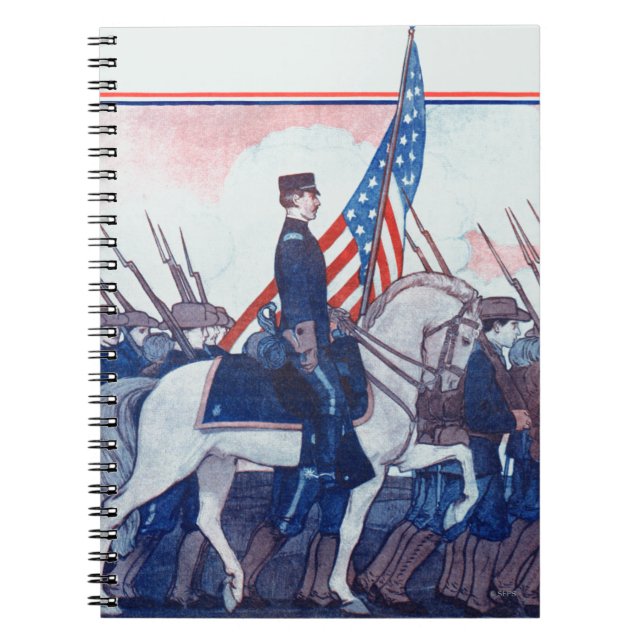 Recaptured: En filippinsk krigberättelse Anteckningsbok Med Spiral (Framsidan)