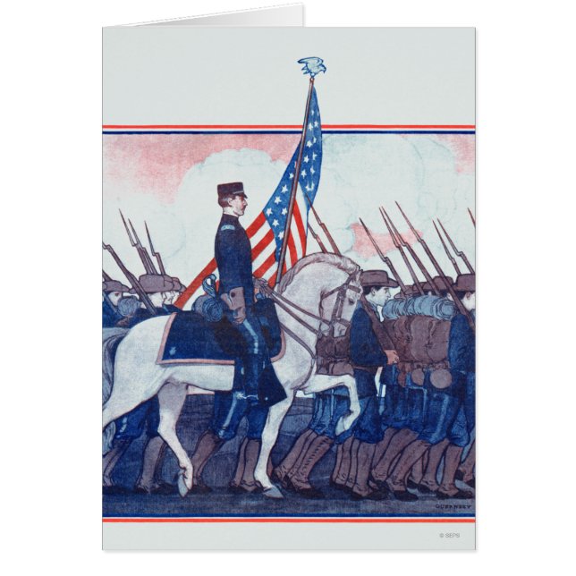 Recaptured: En filippinsk krigberättelse Hälsningskort (Framsidan)