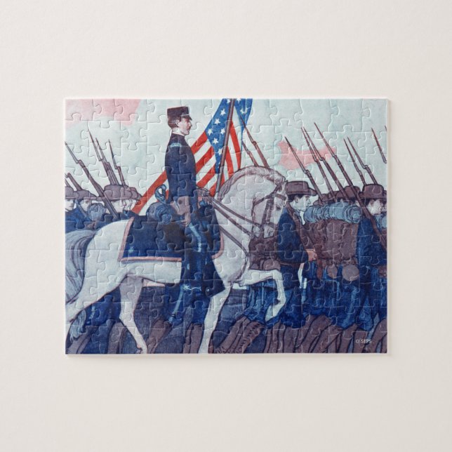 Recaptured: En filippinsk krigberättelse Pussel (Horisontell)