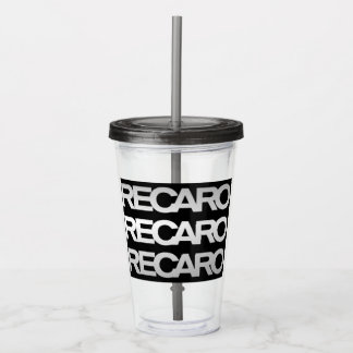 RECARRO TUMBLER TAKE AWAY MUGG