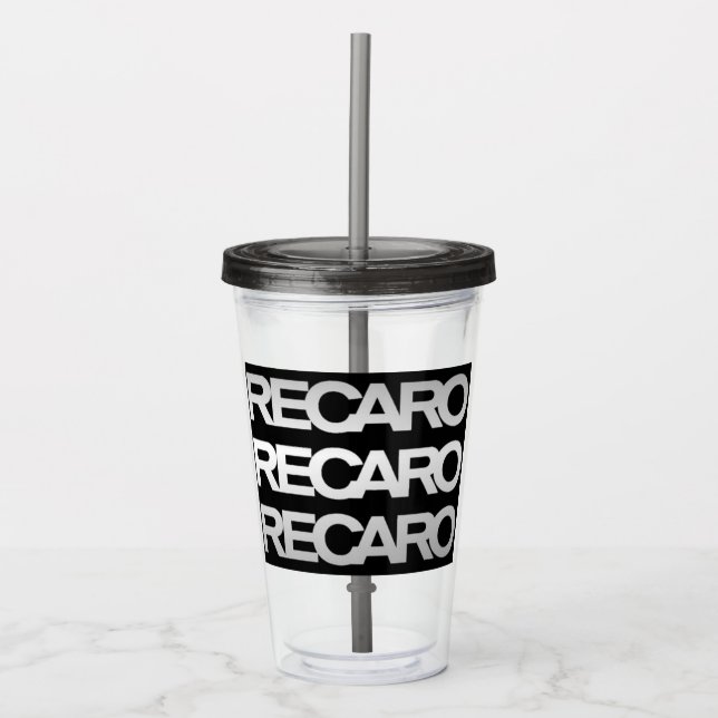 RECARRO TUMBLER TAKE AWAY MUGG (Framsida)