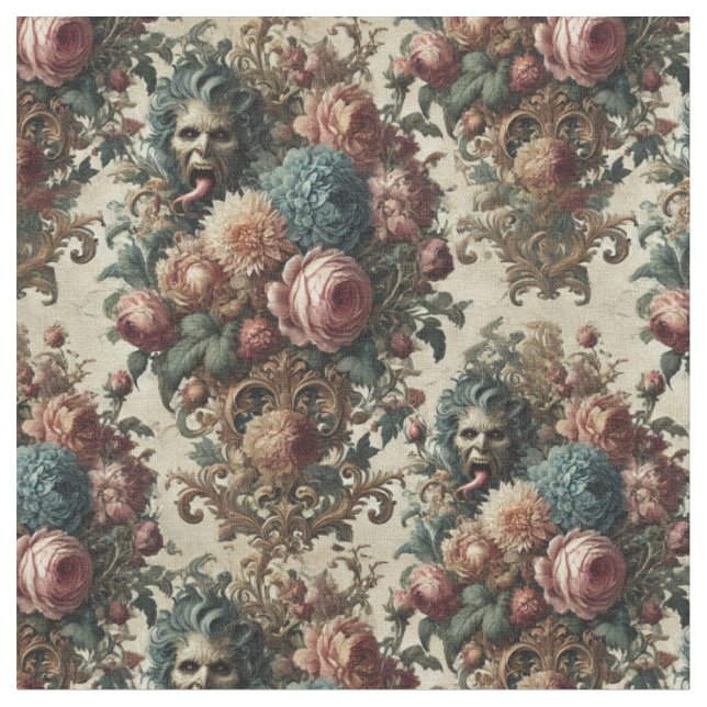 Recem Rhapsody - Gothic Classic Tile Tyg (Närbild)