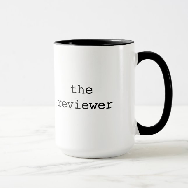 Recensent cool presentmugg mugg (Höger)