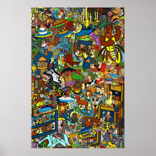 Recentiorårsaffisch Poster