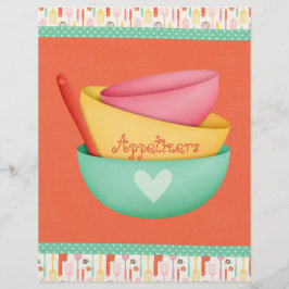 Recept Binder Dividers