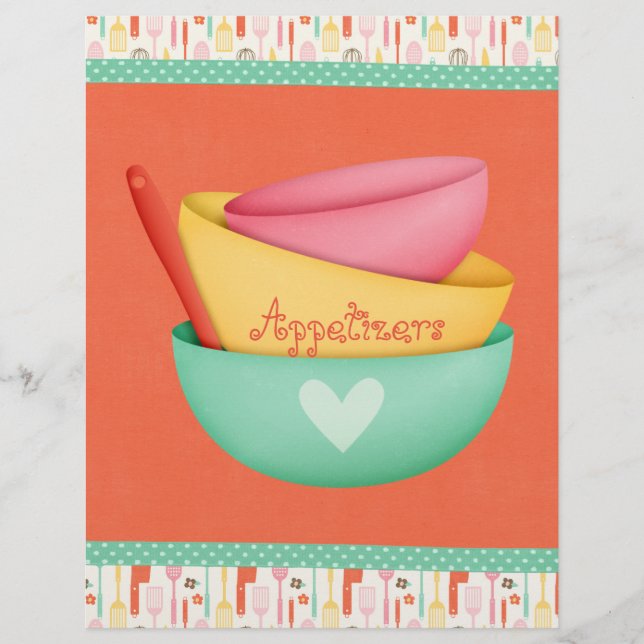 Recept Binder Dividers (Framsida)