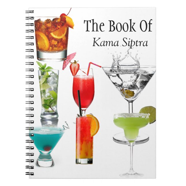 Recept bok av anteckningsboken för KarmaSiptra Anteckningsbok Med Spiral (Framsidan)