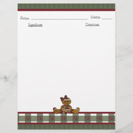 Recept Bok Stationery