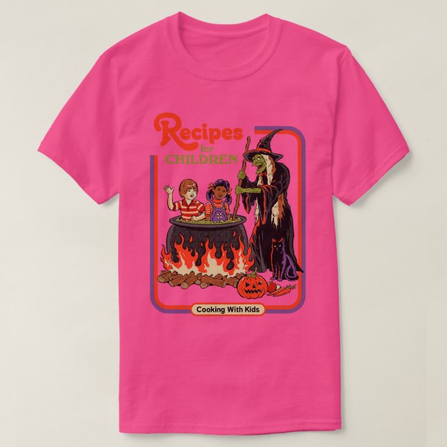 Recept för barn som t shirt (Design framsida)