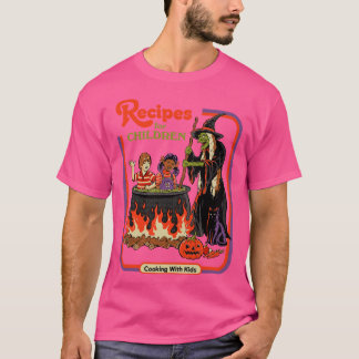 Recept för barn som t shirt