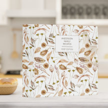 Recept för bohemisk brun och vit Blommigt