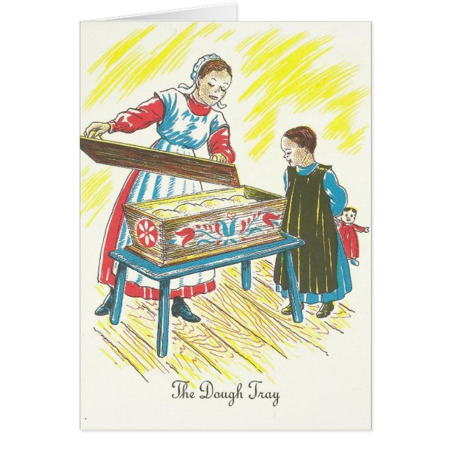 Recept för bullar Pennsylvania för holländskt OBS Kort (Framsidan)