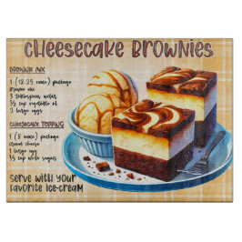 Recept för Cheesecake Brownies Recipe