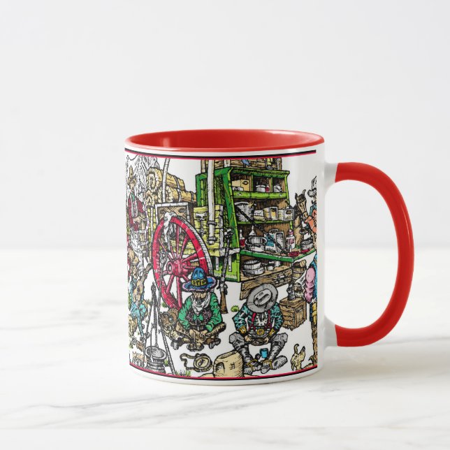 Recept för Cowboykaffe Mugg (Höger)