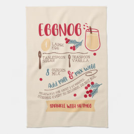 Recept for eggnog kökshandduk