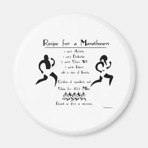 Recept för en Marathoner Magnet