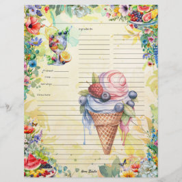 Recept för Frukt Salad Fullt Page