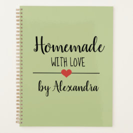 Recept för grönt av hemmaad sage