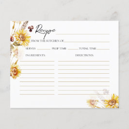 Recept för modern Möhippa för solrosblommor