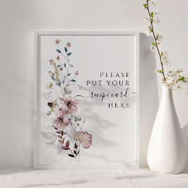 Recept för modern Möhippa från Wildblomboho Poster