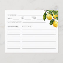 Recept för Möhippa av medelhavsregionen Lemon