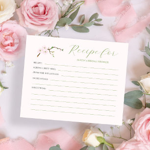 Recept för möhippa av rosa blommigt-