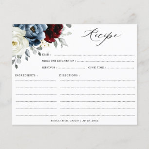 Recept för Möhippa av Slate Blue Burgundy Ivory