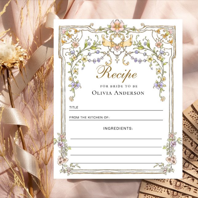 Recept för Möhippa för Victorian Ornate Grace-Blom (Skapare uppladdad)