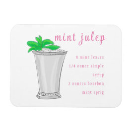 Recept för Preppy Mint Julep Pub Magnet