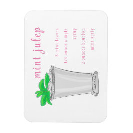 Recept för Preppy Mint Julep Pub Magnet
