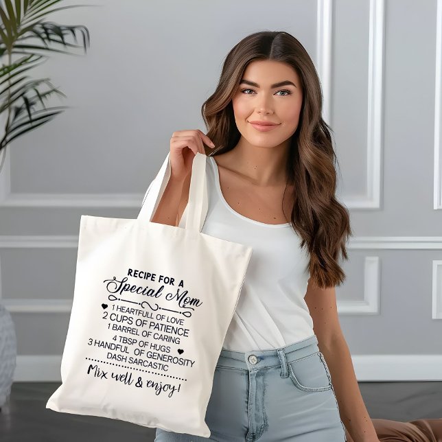 Recept för speciell mamma Mors dag present Tygkasse (Skapare uppladdad)