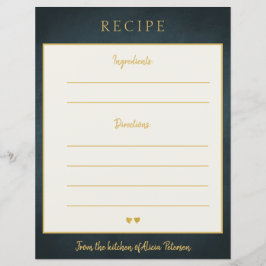 Recept för typografi av lyxbåtens elegant guld