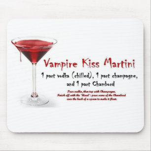 Recept för vampyrkyssMartini drink Musmatta