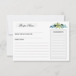 Recept för vattenfärgsgrön möhippa