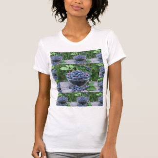 Recept för Veggie för blåbär för kockkökcuisine Tee Shirt
