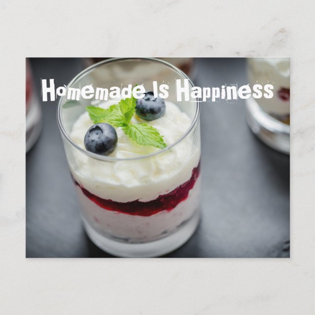 Recept Kök kock Mat Middag Öde Ödets Vykort (Framsida)