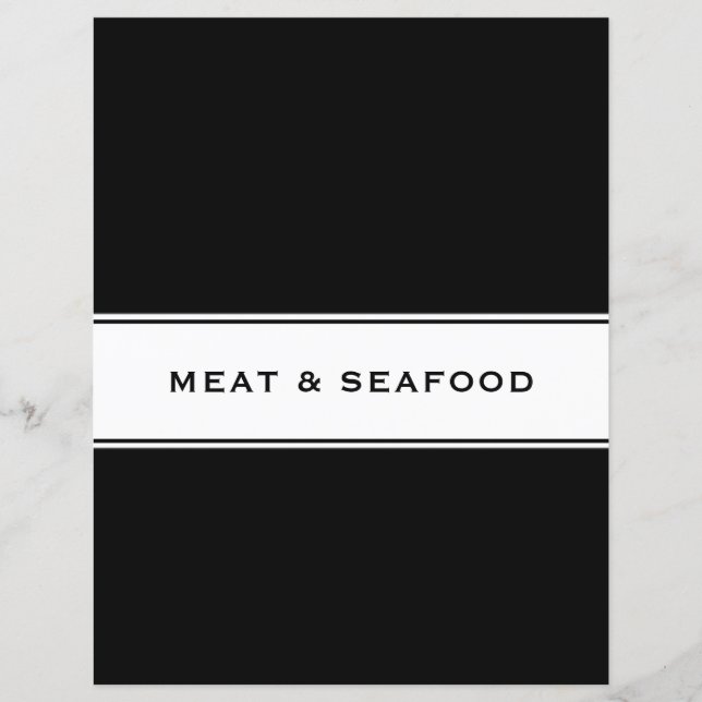Recept Kokbok Kapitelindelare | Kött & Skaldjur (Framsida)