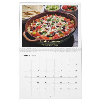 Recept med Roy 2025 Calendar Kalender