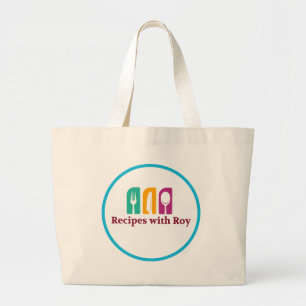 Recept med Roy Jumbo Tote Tygkasse