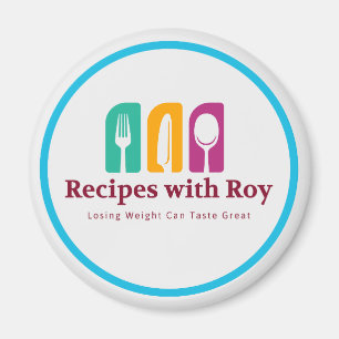 Recept med Roy Refrigerator Magnet