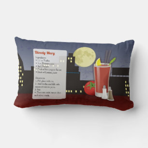 Recept på Bloody Mary Lumbarkudde