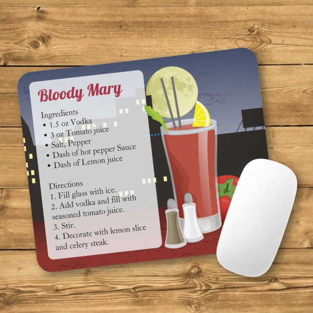 Recept på Bloody Mary Musmatta (Skapare uppladdad)