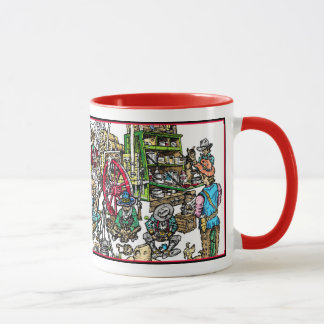 Recept på Cowboy-kaffe Mugg