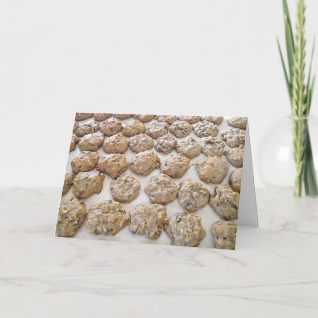 Recept på Hermit-kaka Kort (Framsida)