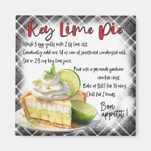 Recept på Key Lime Paj Magnet
