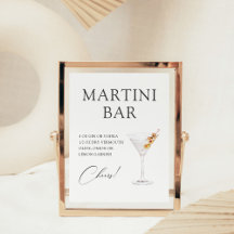 Recept på Martini Cocktail Bar