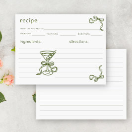 recept på Möhippa av handplocksmartini