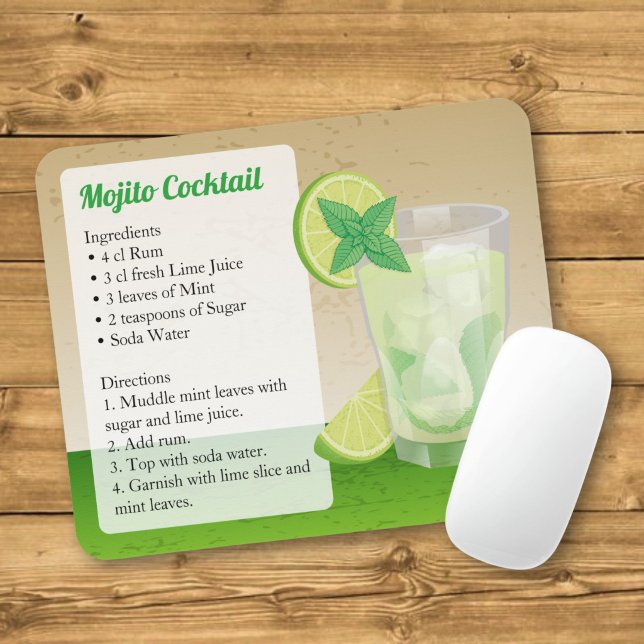 Recept på Mojito Musmatta (Skapare uppladdad)